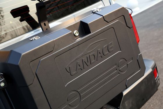 700X450X317MM cửa bên sau bên ngoài hộp lưu trữ cho thùng 300 Dễ dàng lắp đặt