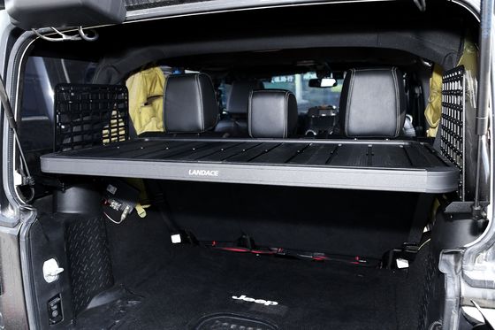 Jeep Wrangler JK Hậu cổng khoang giỏ giày bên trong kệ Thiết kế bền