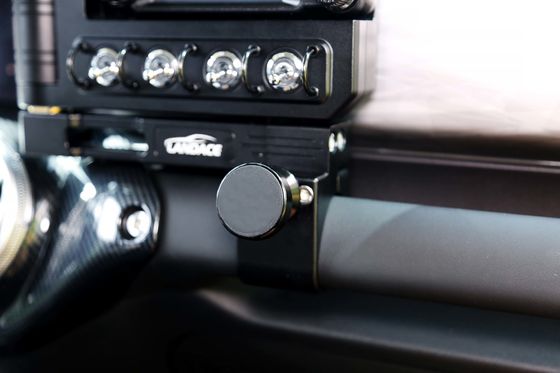 Jeep Wrangler JL Panel phía trước Panel chuyển mạch nhôm với Chứng chỉ ISO9001 2015