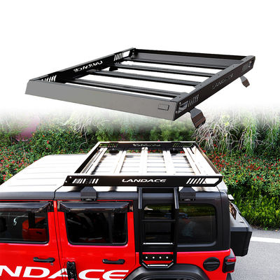 18-23 Wrangler Rubicon Jeep Roof Rack Basket Hợp kim nhôm và nhẹ