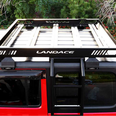 LANDACE N.W. 37,5KG nhôm Universal Xe gầm mái cho Jeep Wrangler JL Hot Item