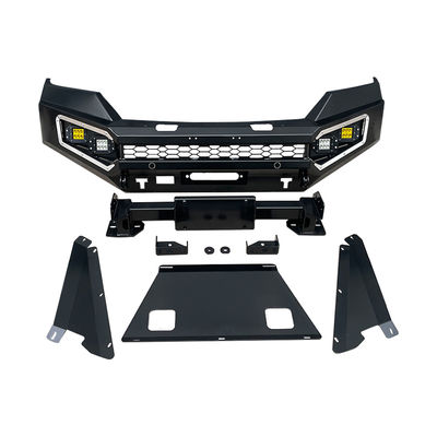 2016- Năm Đen Maxus T60 Thép Body Guard Kit Bull Bar Mặt trước và phía sau Bumpers cho Saic
