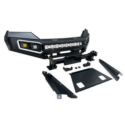 2016- Năm Đen Maxus T60 Thép Body Guard Kit Bull Bar Mặt trước và phía sau Bumpers cho Saic