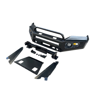2016- Năm Đen Maxus T60 Thép Body Guard Kit Bull Bar Mặt trước và phía sau Bumpers cho Saic