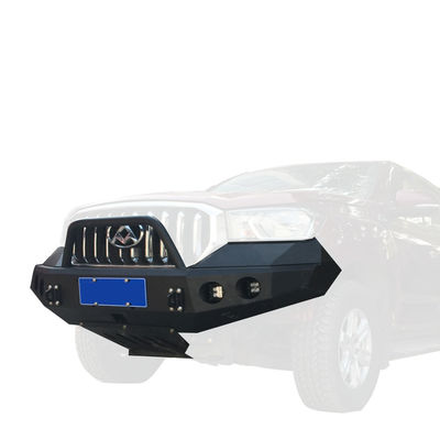 2016- Năm Đen Maxus T60 Thép Body Guard Kit Bull Bar Mặt trước và phía sau Bumpers cho Saic
