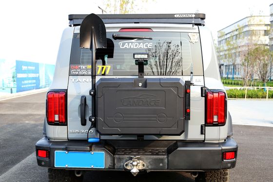 2020 - Đặt hàng tùy chỉnh Qingdao LandaceJeep cửa sau bên ngoài hộp lưu trữ cho xe tăng 300 BJ40