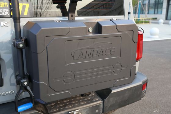 2020 - Đặt hàng tùy chỉnh Qingdao LandaceJeep cửa sau bên ngoài hộp lưu trữ cho xe tăng 300 BJ40