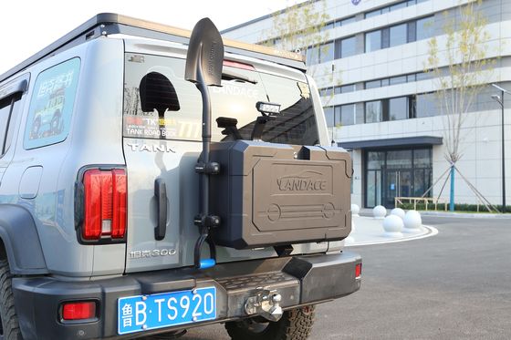 Khung lưu trữ bên ngoài cửa hậu xe Jeep cho xe tăng 300 BJ40 20.12- Phù hợp với Wrangler JL/JK