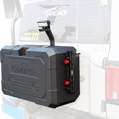 Off-Road Thiết kế mới Power Coating Wrangler Tailgate Bên ngoài Box lưu trữ cho xe tăng 300 BJ40 cho Wrangler JL JK Tank 300 BJ40