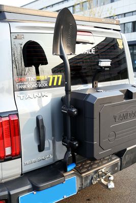 Off-Road Thiết kế mới Power Coating Wrangler Tailgate Bên ngoài Box lưu trữ cho xe tăng 300 BJ40 cho Wrangler JL JK Tank 300 BJ40