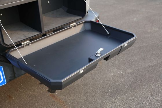 Off-Road Thiết kế mới Power Coating Wrangler Tailgate Bên ngoài Box lưu trữ cho xe tăng 300 BJ40 cho Wrangler JL JK Tank 300 BJ40
