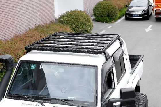 23.5KG Universal Off-Road Land Cruiser LC79 Series Đồng nhôm thấp Profile Cửa sổ mái nhà ô tô phẳng cho Toyota