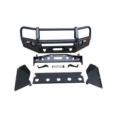 Chức năng bảo vệ Bộ cơ thể bảo vệ thép cho Volkswagen Amarok Pickup Bumpers phía trước
