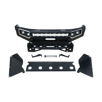 Chức năng bảo vệ Bộ cơ thể bảo vệ thép cho Volkswagen Amarok Pickup Bumpers phía trước