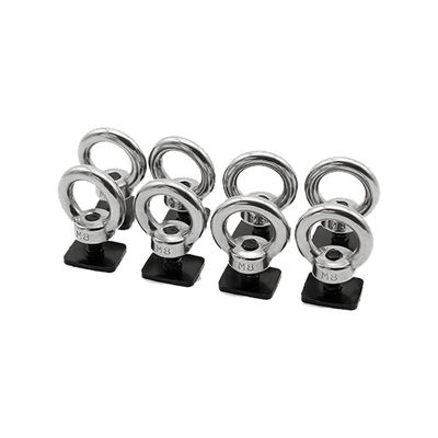 SUS304 Roof Rack T Bolts Black T Track Bolts cho các thanh trên mái