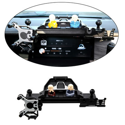 Tank 300 phụ kiện nhôm hợp kim trung tâm console Bracket điện thoại di động cho GWM