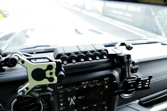 Đen đa chức năng 4x4 Wrangler JL Center Console Bracket Phone Holder cho Jeep