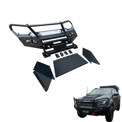 ISUZU Dmax Pickup Steel Guard Body Kit Bull Bar Thiết bị phụ kiện xe ô tô Bốp phía trước 210 * 66 * 75 cm