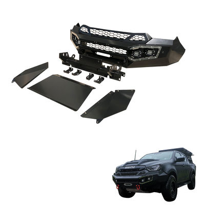 ISUZU Dmax Pickup Steel Guard Body Kit Bull Bar Thiết bị phụ kiện xe ô tô Bốp phía trước 210 * 66 * 75 cm