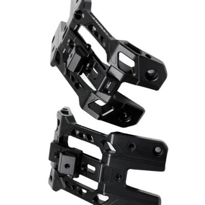 Trung Quốc sản xuất phụ kiện ngoài trời Đèn gắn đai đai CNC sơn sương mù Đèn gắn đai đai cho Wrangler