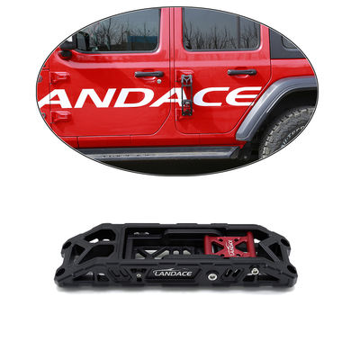 Offroad nhôm hợp kim cửa bên lề gấp bước chân đạp cho Jeep Wrangler