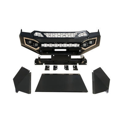 Lắp đặt Original Car Hole Off Road Steel Heavy Duty Winch Bumper Guard cho ISUZU Dmax