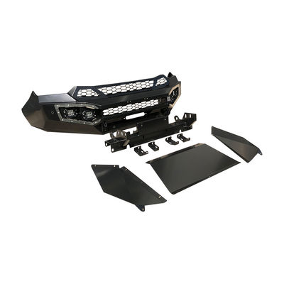 Lắp đặt Original Car Hole Off Road Steel Heavy Duty Winch Bumper Guard cho ISUZU Dmax
