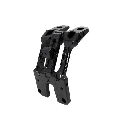 JEEP Wrangler JL Đẹp gắn đai đệm kiểu nóng CNC gia công Jeep Wrangler JL