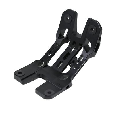 Wrangler Off-Road Silver Light Mounting Brackets với thiết kế máy CNC cao