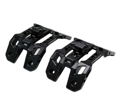 Ống đệm lắp đặt ánh sáng bằng đồng xu nhôm cho xe off-road CNC Machining