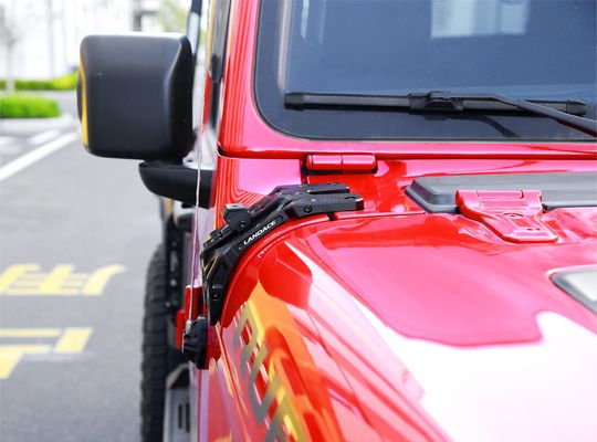 4x4 Thiết bị phụ kiện bên ngoài xe CNC Máy móc nắp ánh sáng cho Jeep Wrangler