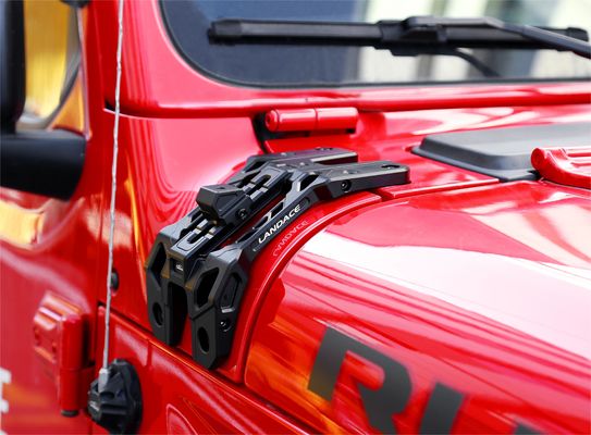 4x4 Thiết bị phụ kiện bên ngoài xe CNC Máy móc nắp ánh sáng cho Jeep Wrangler