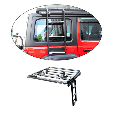 Bộ phận ô tô thang bên trong lớp phủ bột cao cho Jeep Wrangler JK 833 * 400 * 261mm