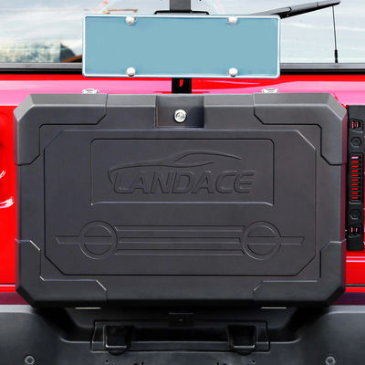 Jeep TJ JK JL Side Tool Box High- Side Window Expansion Storage Box cho Wrangler Jk JL