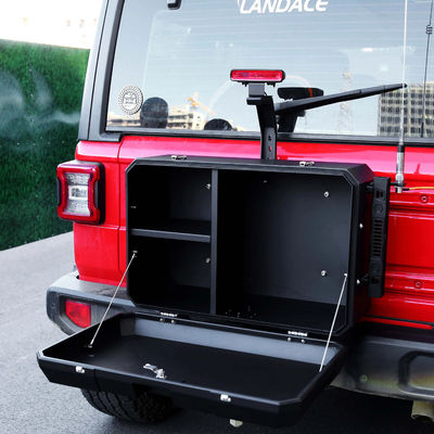 Jeep TJ JK JL Side Tool Box High- Side Window Expansion Storage Box cho Wrangler Jk JL