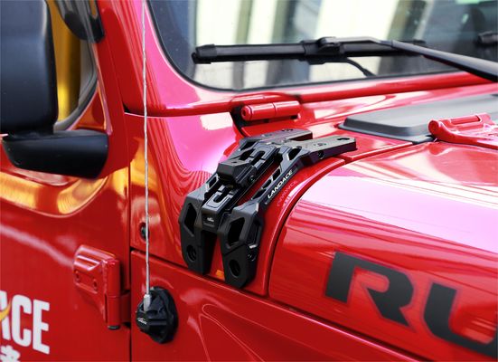 Ống đệm gắn đèn có thể tùy chỉnh cho Jeep Wrangler JL Silver phụ kiện bên ngoài