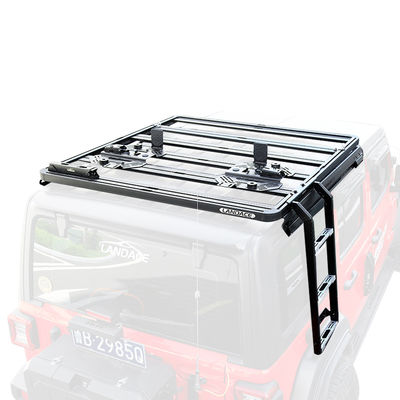 18-23 Wrangler Rubicon Jeep Bán nhà leo dọc thang Offroad Thép leo dốc thang