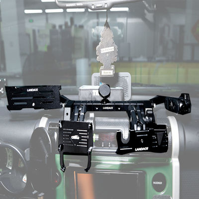 Bảng chuyển đổi xe không dây và 4x4 FJ Flexible Center Console Bracket Phone Holder cho Toyota
