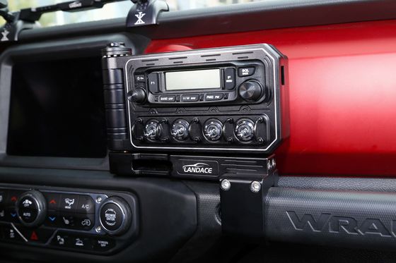 Jeep Wrangler JL phụ kiện 198.5 * 201 * 78mm Cỗ máy phát thanh xe