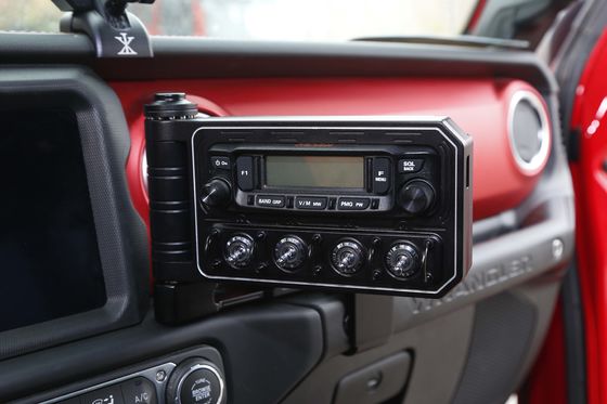 Jeep Wrangler JL phụ kiện 198.5 * 201 * 78mm Cỗ máy phát thanh xe