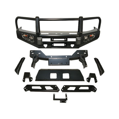 Ford Ranger 4x4 Steel Bumper Guard Body Kit Bull Bar để lắp đặt lỗ xe gốc
