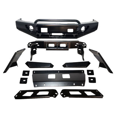 Ford Ranger 4x4 Steel Bumper Guard Body Kit Bull Bar để lắp đặt lỗ xe gốc