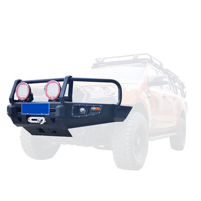 Ford Ranger 4x4 Steel Bumper Guard Body Kit Bull Bar để lắp đặt lỗ xe gốc