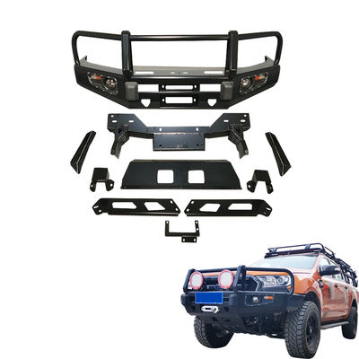 Ford Ranger 4x4 Steel Bumper Guard Body Kit Bull Bar để lắp đặt lỗ xe gốc