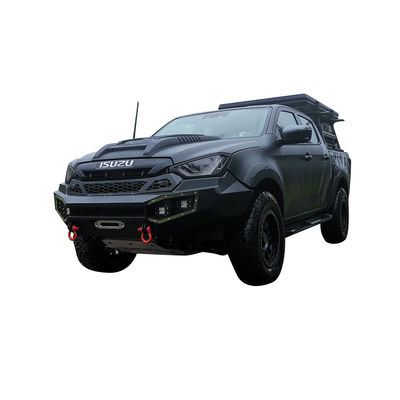 Car Make Dmax 2021 Steel Front Bumper Guard Body Kit Bull Bar Xe đệm cho ISUZU