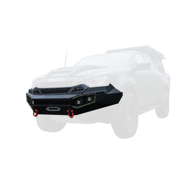 Car Make Dmax 2021 Steel Front Bumper Guard Body Kit Bull Bar Xe đệm cho ISUZU