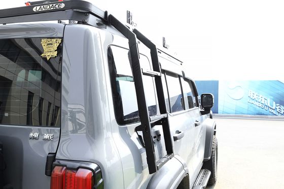 840*400*320mm Tank 300 4x4 Offroad phụ kiện Xe mái lắp nam châm bên thang cho GWM