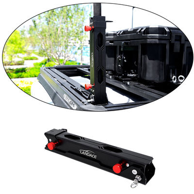Universal 4x4 Off Road Roof Rack Mount Flagpole Bracket 308*98.5*51.4mm Thể sử dụng phổ quát