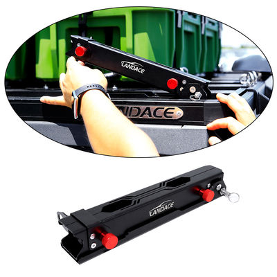 Universal 4x4 Off Road Roof Rack Mount Flagpole Bracket 308*98.5*51.4mm Thể sử dụng phổ quát