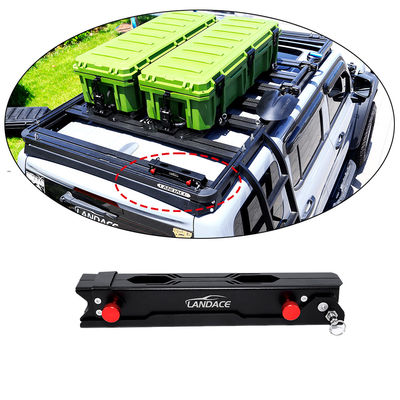 Universal 4x4 Off Road Roof Rack Mount Flagpole Bracket 308*98.5*51.4mm Thể sử dụng phổ quát